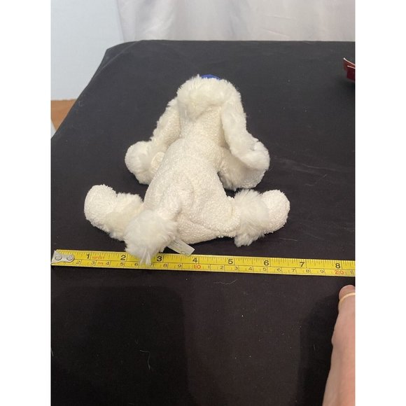 Russ Berrie Luv Pets GIMMEL Plush Dog Bean Bag 5.5” Star Of David On Ear HTF - Picture 8 of 8